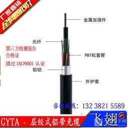 現貨GYTA 12B1層絞式鋁帶光纜 廠家直銷助力光纖銷售新突破